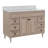 Carsyn 49" Single Bathroom Vanity with 6 Soft-Close Drawers, Soft-Close Cabinet, and Mineral White Quartz Vanity Top-124505715-112249818