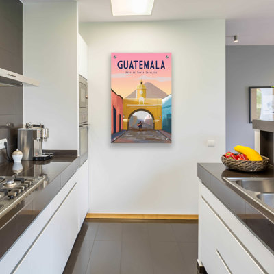 " Guatemala " Print