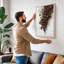 Coffee in Motion Modern - Wrapped Canvas-912647146-912647149