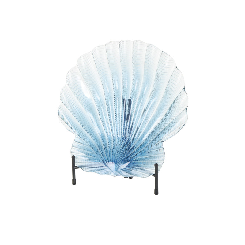 Bol décoratif en verre Alhana