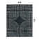 Bohemian Lines Washable Non Slip Area Rugs