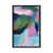 Black Floater Framed selected
