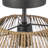 Bryker Wood Flush Mount