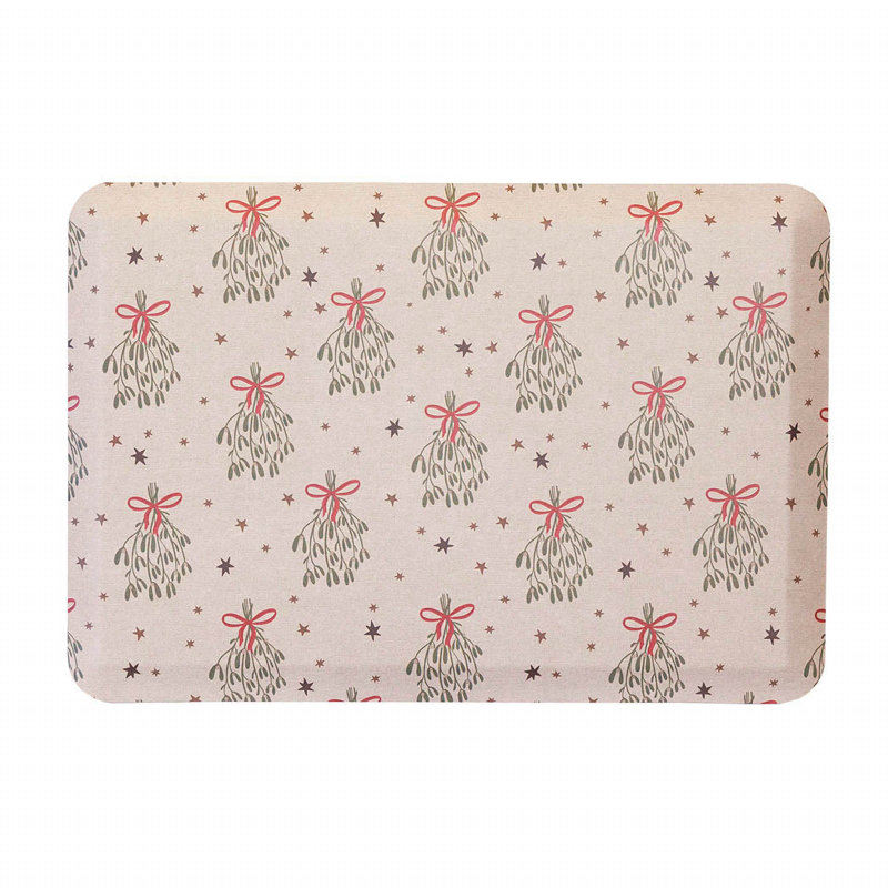 Tapis anti-fatigue Happy Feet Holiday Merry Gui, Rectangle 1 pi 10 po x 2 pi 8 po