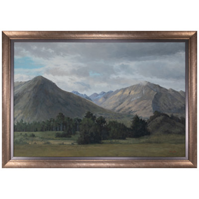 Rolling West Print by Vaughn