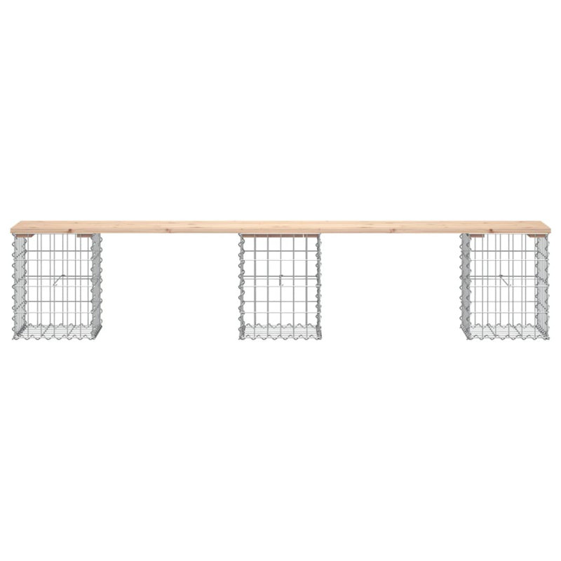 Banc de jardin Wrenlee, 79,9 po x 12,2 po x 16,5 po, Pin naturel