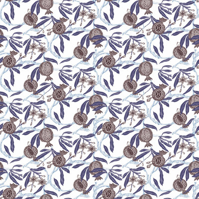 Granadas Floral Wallpaper Roll