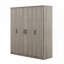 Armoire 4 portes avec 1 tiroir-156990475