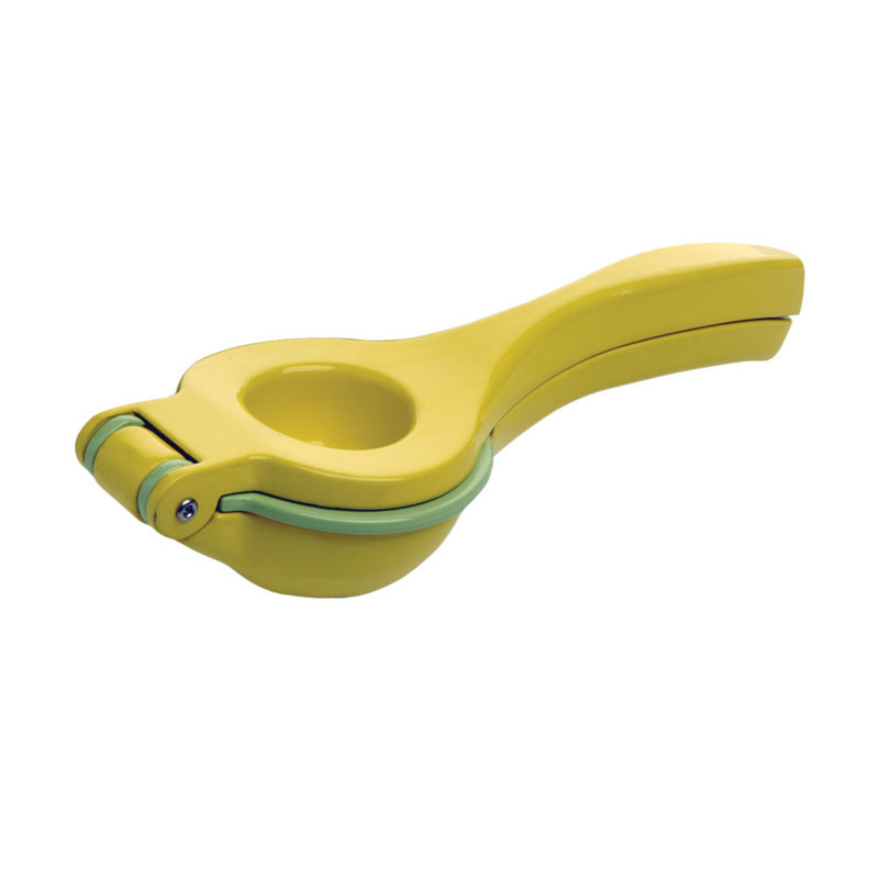 Presse-agrumes en aluminium jaune de 8 po L Amco
