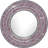 Curwood Manufactured Wood, Glass Flat Wall Mirror