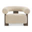  Chaise d'appoint Lennox Shearling