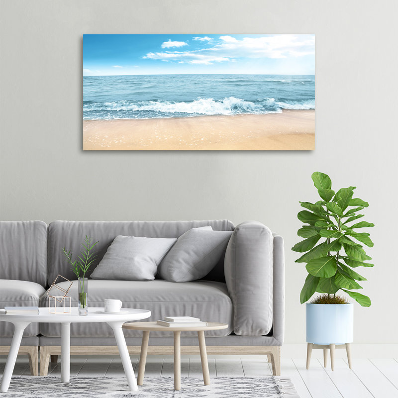 Beach - Wrapped Canvas Print