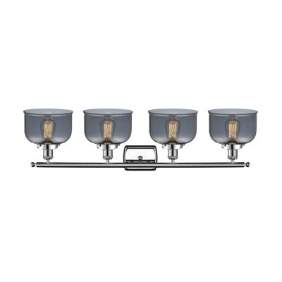 Éclairage pour meuble-lavabo 4 lumières 38 po Ballston Urban Bell