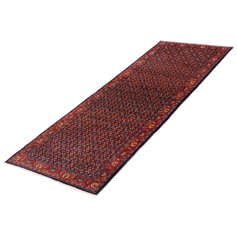 Tapis bleu marine Andelz 3 pi 5 po x 10 pi 0 po