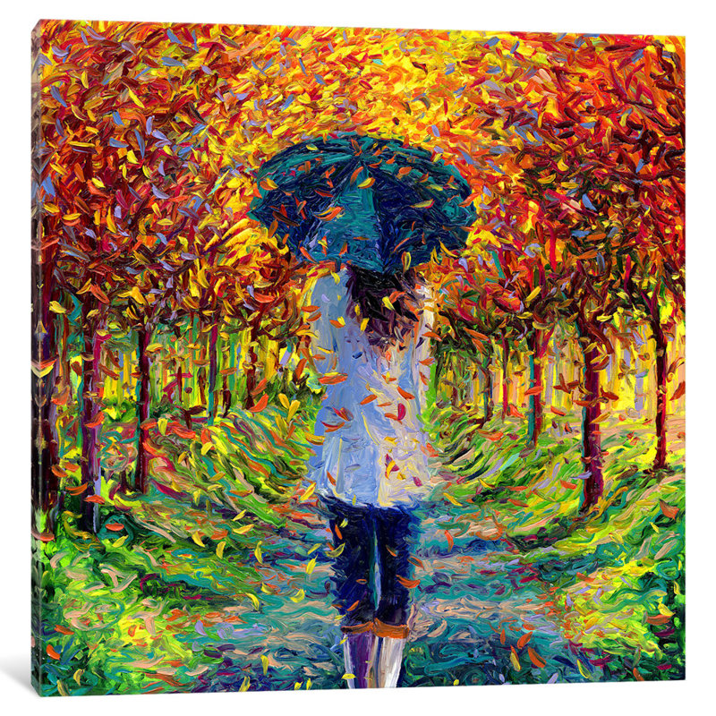 " Colleen " by Iris Scott, 26" H x 26" W x 1.5" D, Canvas