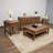 Quinn Solid Wood Top Coffee Table