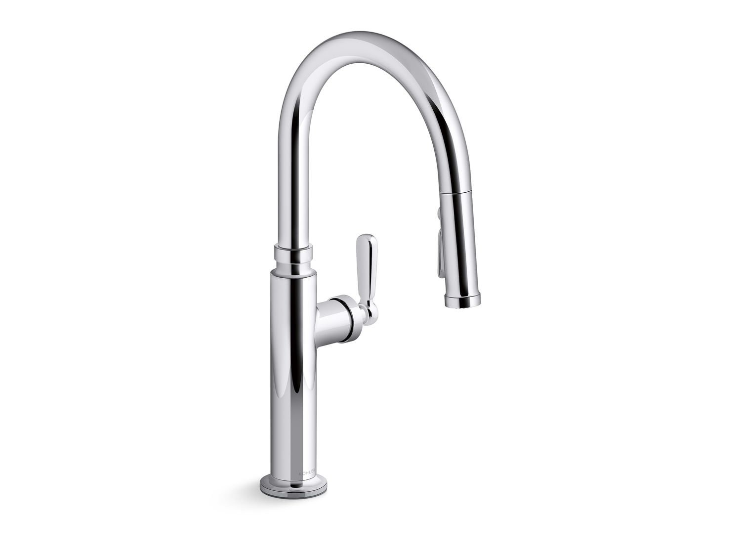 Edalyn Pull-Down Kitchen Faucet, Polished Chrome