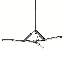 JONAS 3 LIGHT CHANDELIER-13583897-34696468