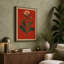 Centered Bloom Botanical - Wrapped Canvas-131763383-131763387