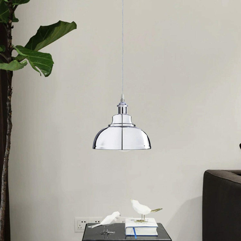 Barringer 1 - Light Pendant, Chrome