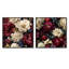 Charly - Ensemble de 2 collages carrés floraux-101845324-101845325