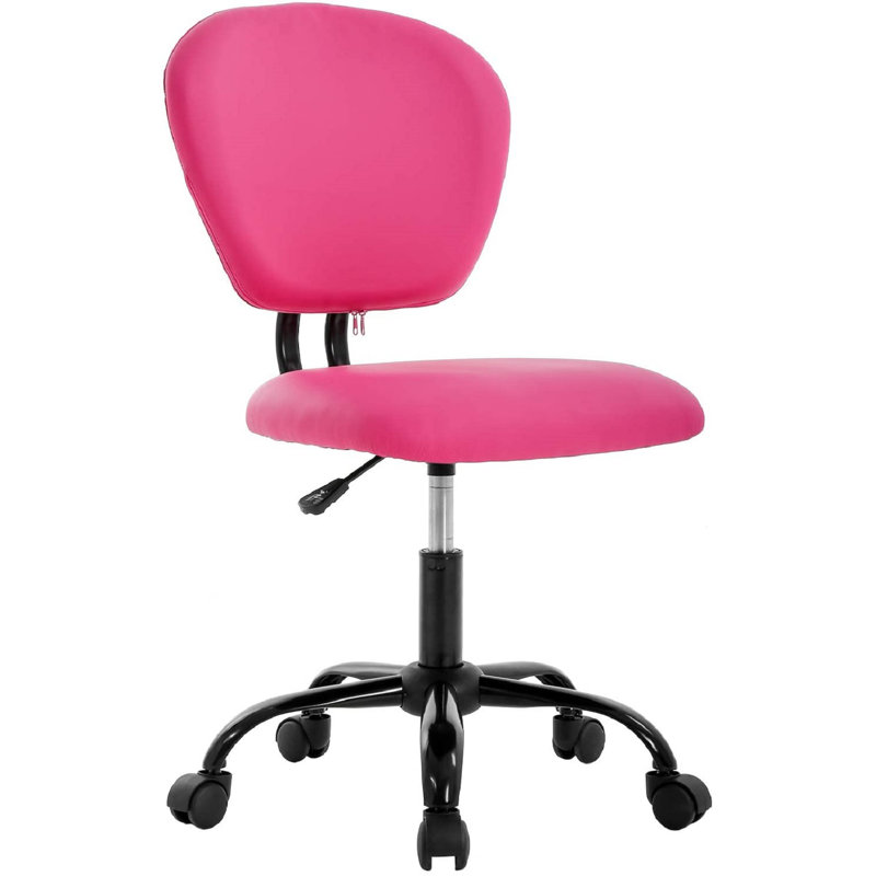 Chaise de travail , Rose