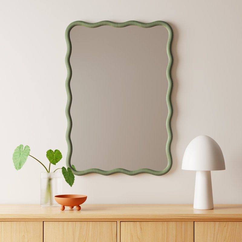 Andy Abstract Mirror, Sage Wisdom