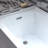 Vine 60 x 30 Inch Acrylic Alcove Soaking Tub, Left-Hand Drain & Overflow, 5 Finish Options-95752043