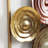 2-Piece Multi-Color Gems Abstract Metal Wall Decor Set