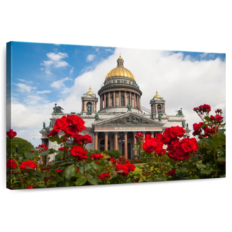 Nicci St Isaac's Cathedral Russia, 8" H x 12" W