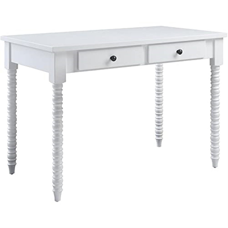 Alcibiades 42'' Console Table, White