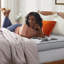 10cm Gel Memory Foam Mattress Topper-1902883336
