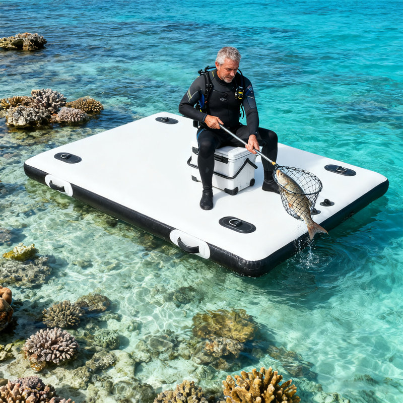 Portable Fishing Boat, Inflatable Boat