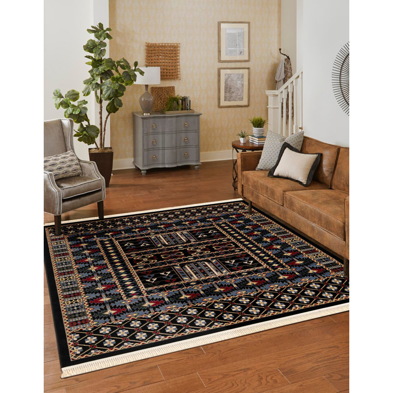 Tapis Sajur Laurenza, Carré 7 pi 10 po