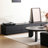 Modern simple solid wood TV cabinet-106814497