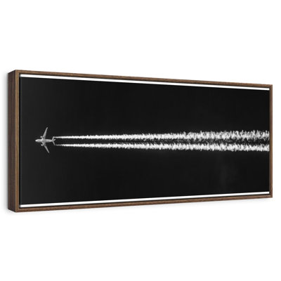 Aircraft Vapor Trail