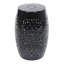 Table d'appoint SOLAR, couleur noire-1999757843