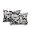 Polyester / Mélange de polyester Housse de coussin rectangulaire intérieure / extérieure lombaire et insert-1386450802