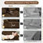 132.3 " Corduroy Sofa-823862158