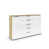 Artisan Oak/White Glass/Chrome is out of stock