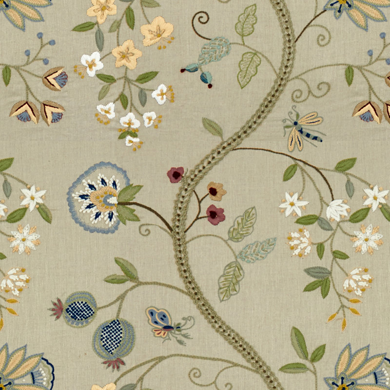 Les Tropiques Claudia Performance Fabric