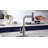 FURUISI Pull Down Kitchen Faucet, Stainless Steel Kitchen Sink Faucet 3 in 1 Function, Waterfall Modern Faucet for Kitchen Sink, Bar, Laundry, Rv-99219040