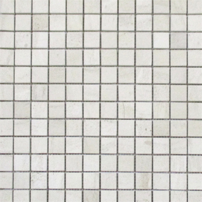 12" x 12" Marble Mosaic Wall & Floor Tile, Beige