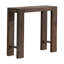 Console de 91 cm (36 po) en bois massif, marron-1595994801-1595994805