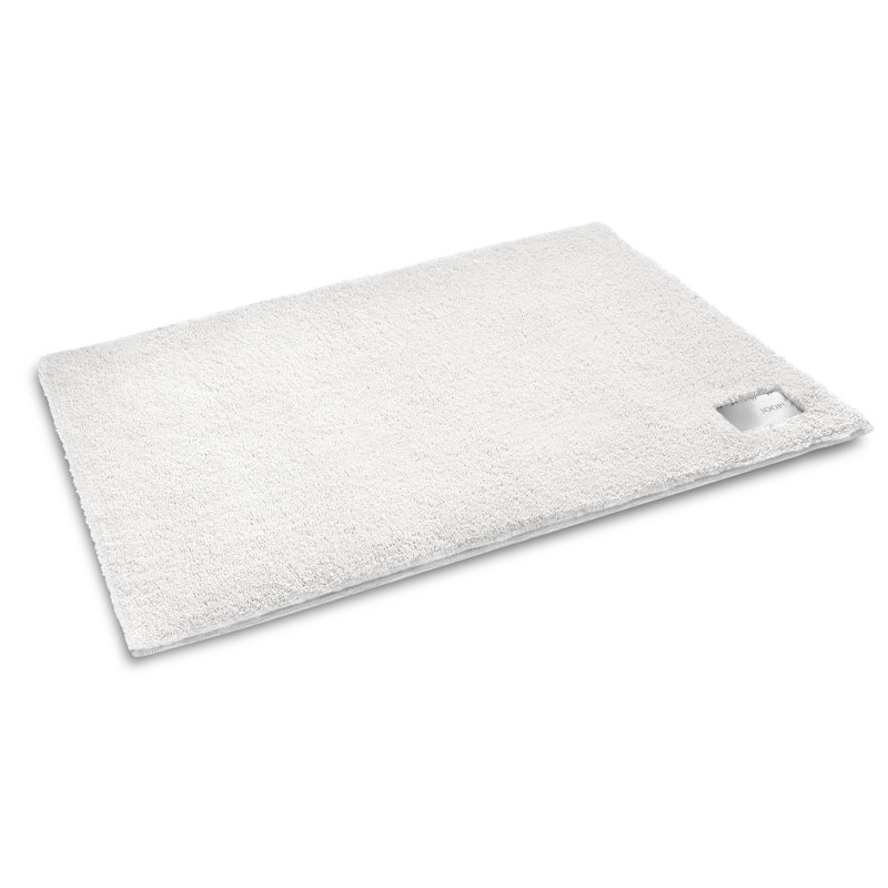 Bath Rug, White, 70 x 120cm