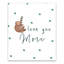 «Love You More», art sur toile-1130706977