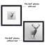Cadre photo mural 8 "x 8" Vihaas - noir-226016781