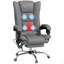 Chaise de bureau Vinsetto Vibration Massage-223612059