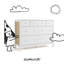 Commode double 6 tiroirs Horizon-98239720