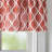 Nikalas Geometric Tailored Window Valance-2069297413